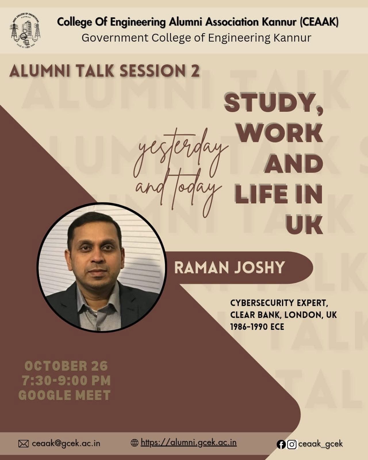 Study, Work and Life in UK - Session 2