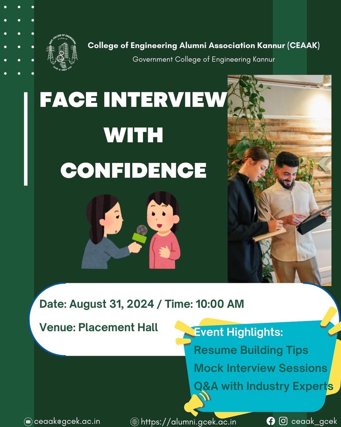 Alumni Mock Interview