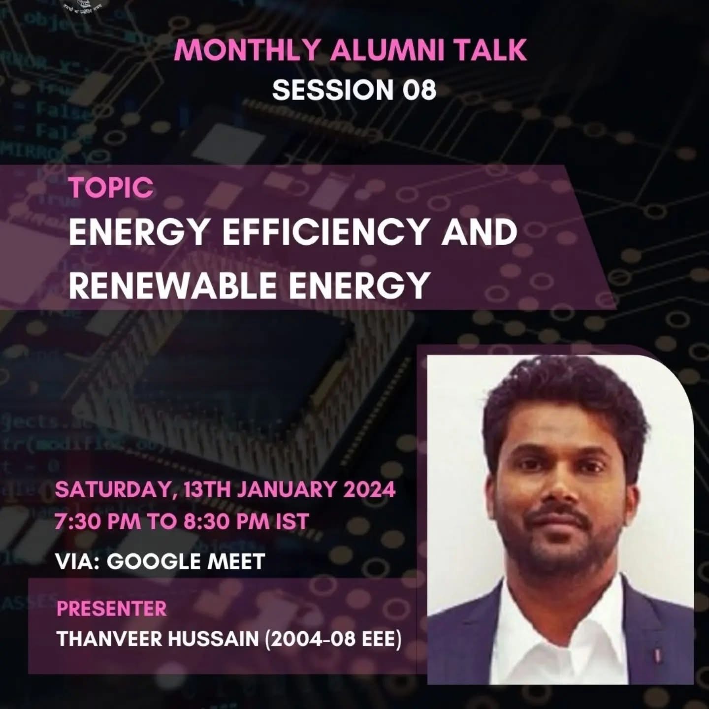 Energy Efficiency and Renewable Energy